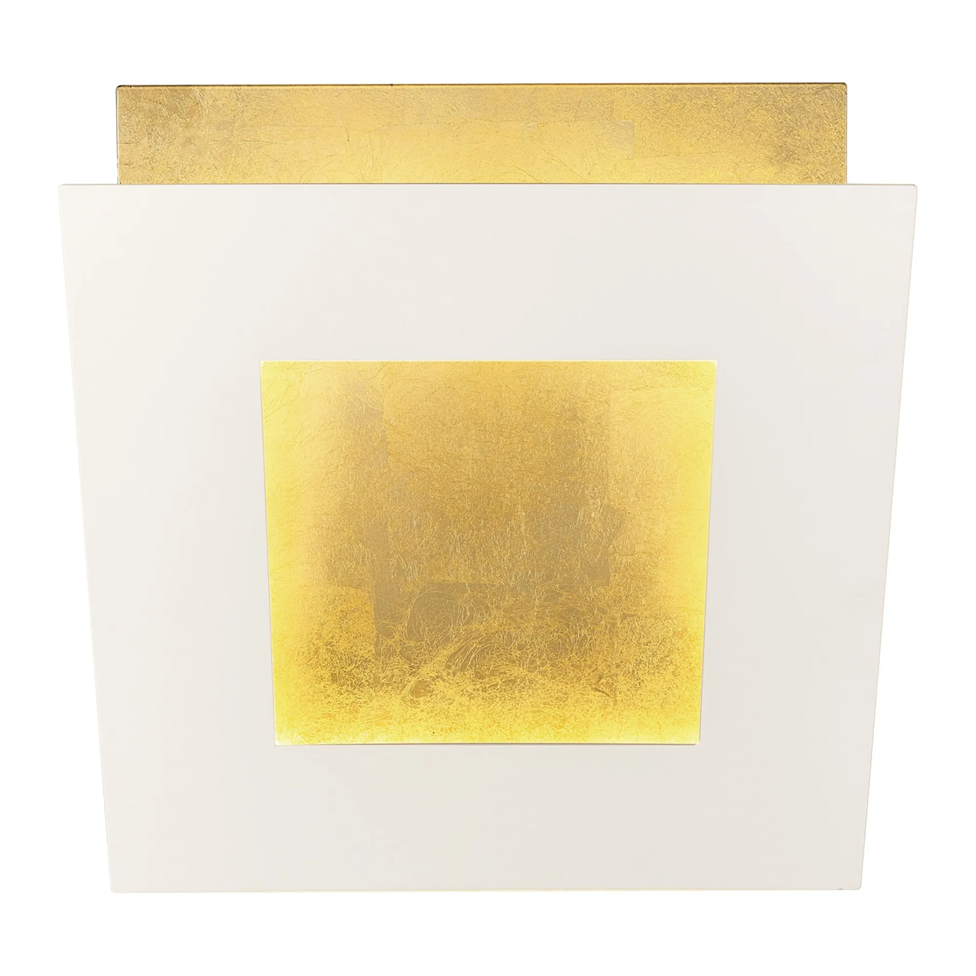 M8144  Dalia 40cm Wall Lamp 40W LED Gold/White